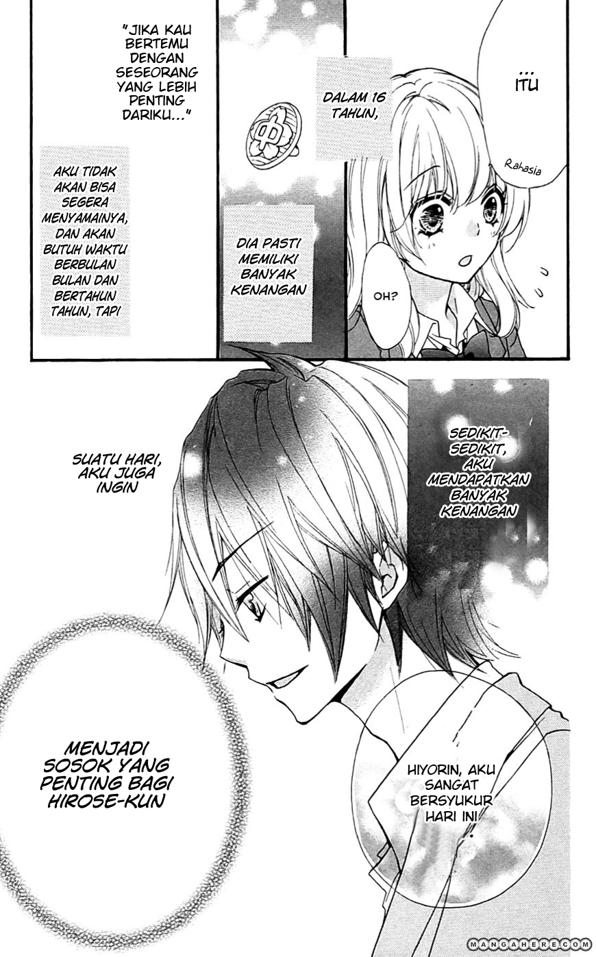 Hiyokoi Chapter 17 Gambar 45