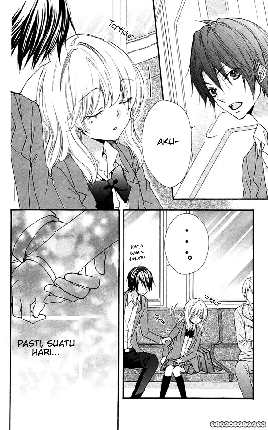 Hiyokoi Chapter 17 Gambar 46