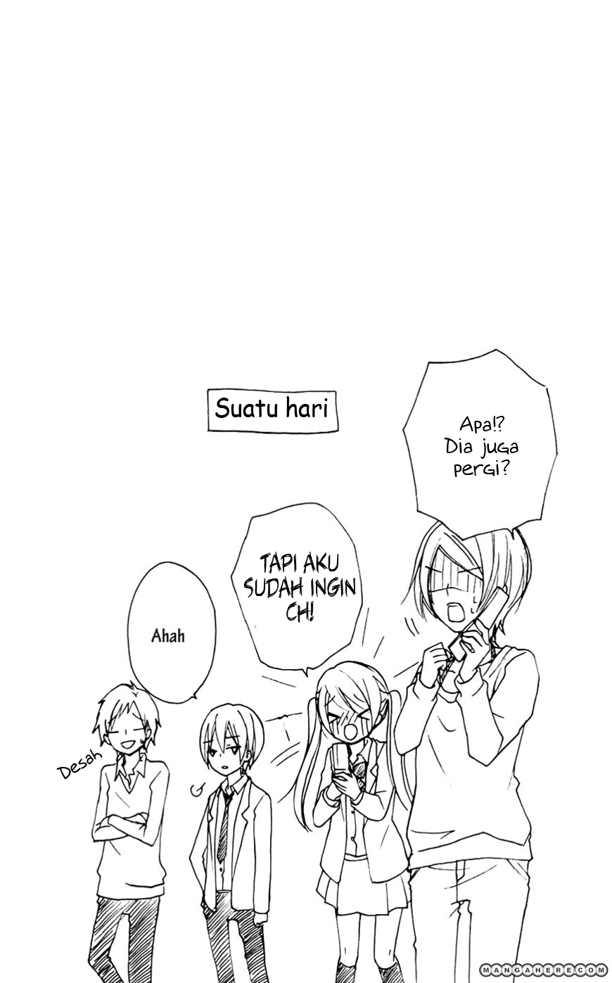 Hiyokoi Chapter 17 Gambar 48