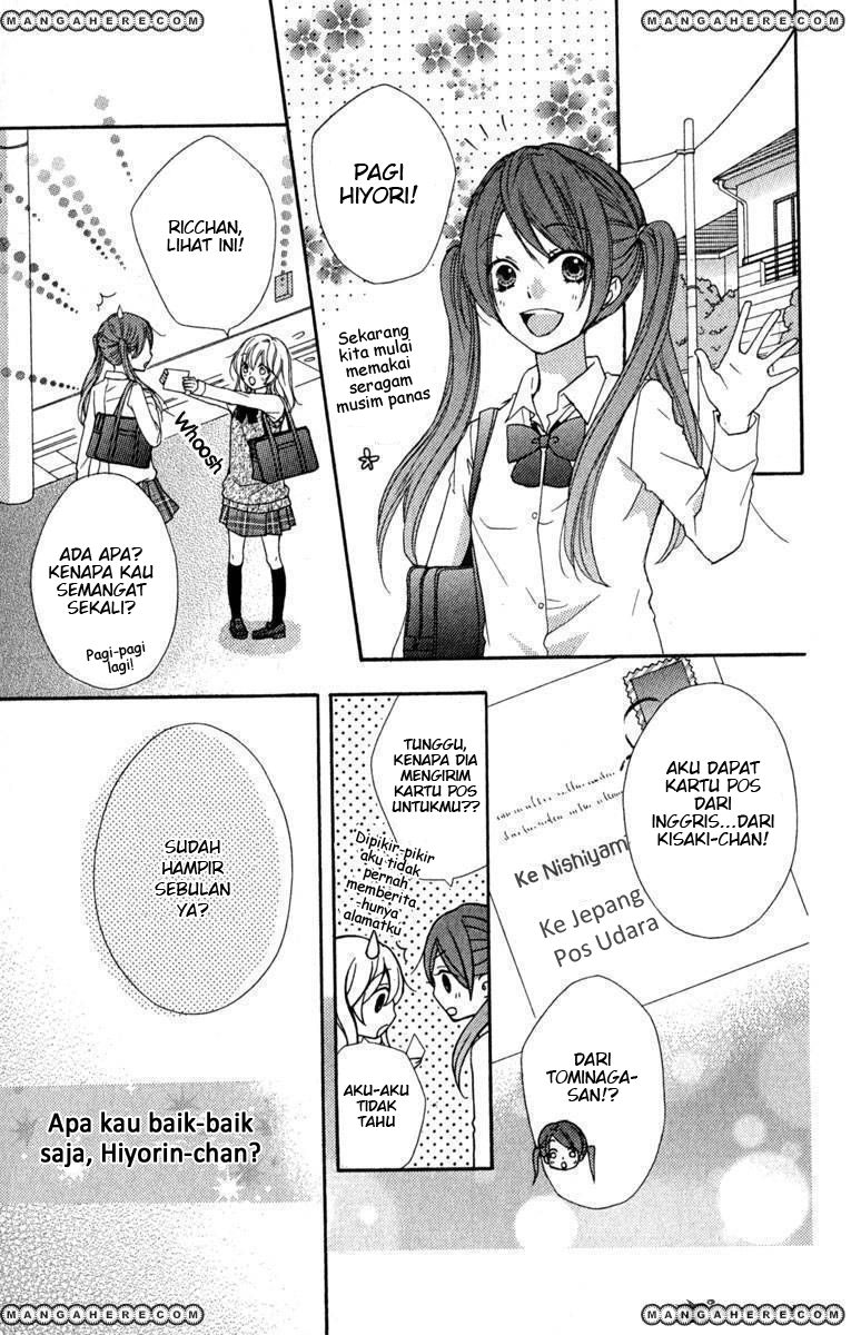 Hiyokoi Chapter 18 Gambar 5