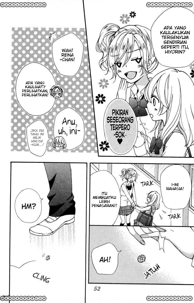 Hiyokoi Chapter 18 Gambar 8