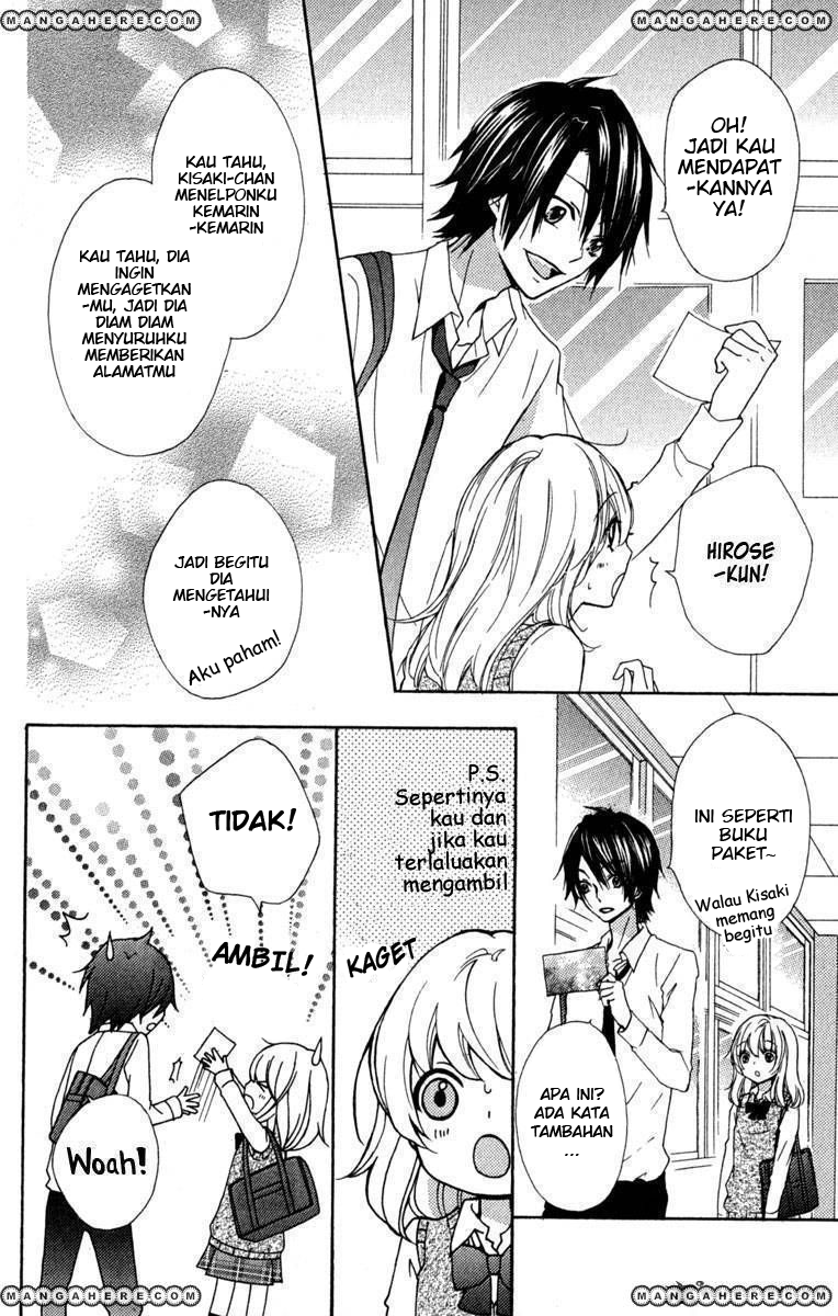 Hiyokoi Chapter 18 Gambar 12