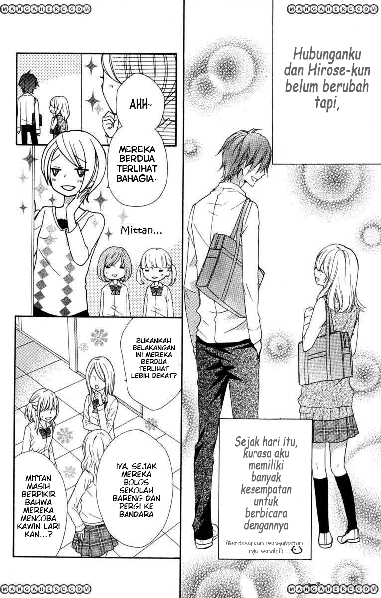 Hiyokoi Chapter 18 Gambar 14