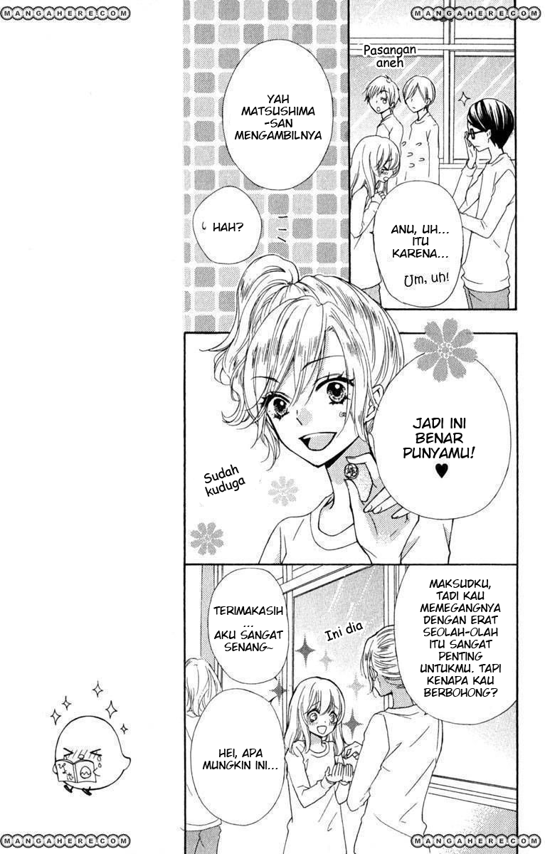 Hiyokoi Chapter 18 Gambar 17