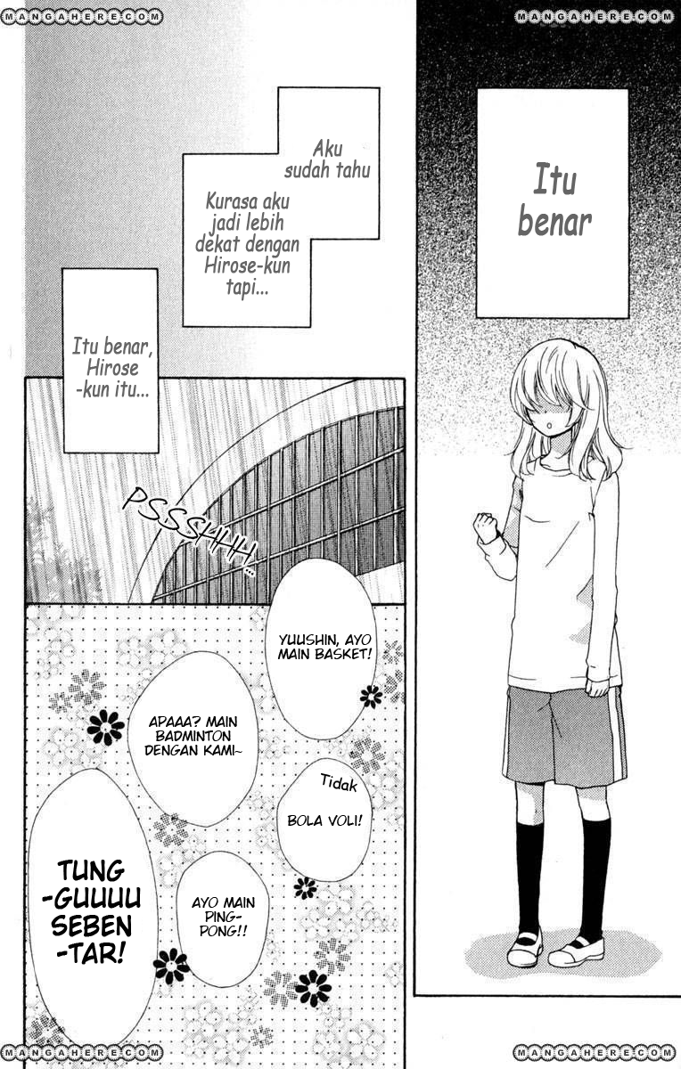 Hiyokoi Chapter 18 Gambar 20
