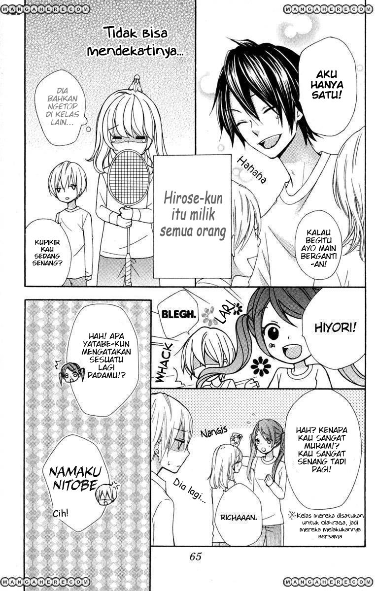 Hiyokoi Chapter 18 Gambar 21