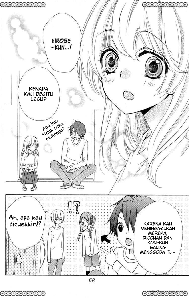 Hiyokoi Chapter 18 Gambar 24