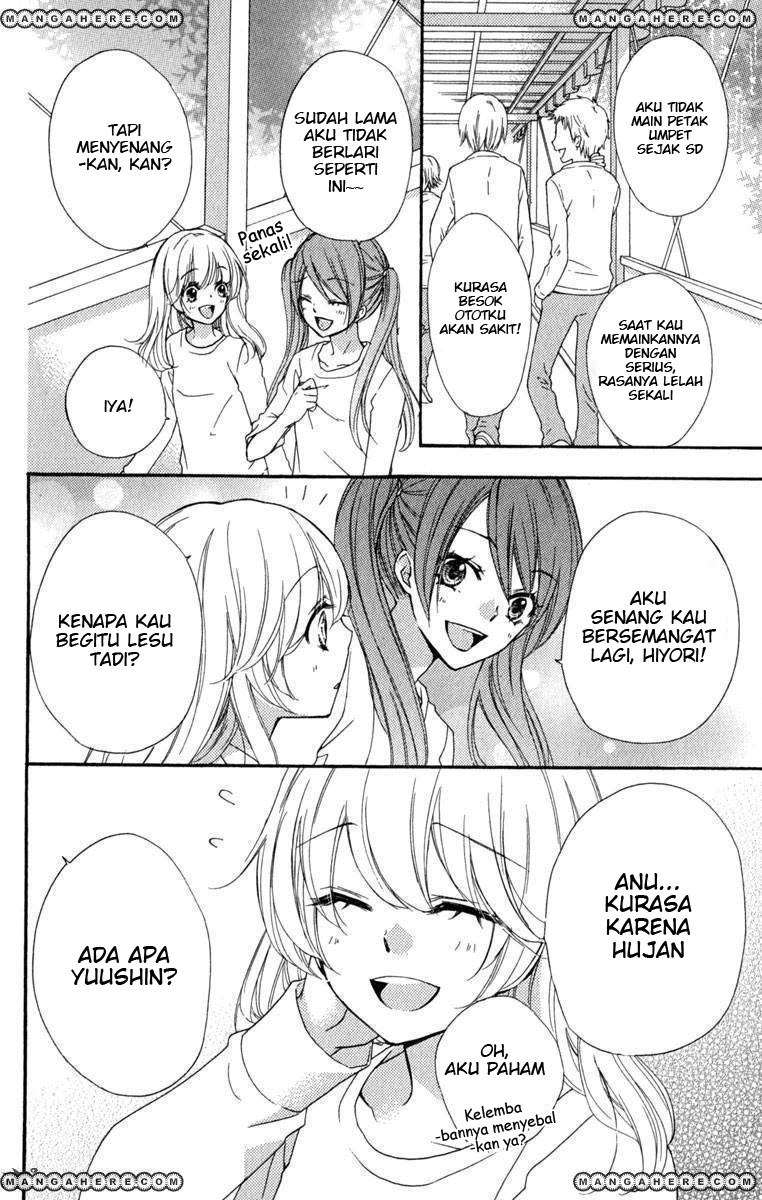 Hiyokoi Chapter 18 Gambar 30