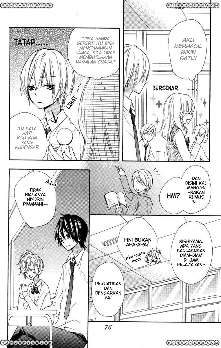Hiyokoi Chapter 18 Gambar 32