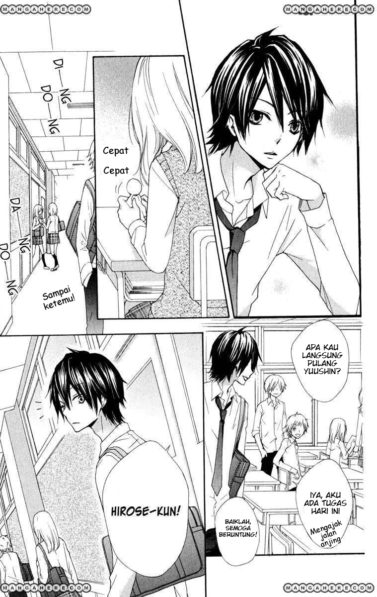 Hiyokoi Chapter 18 Gambar 33