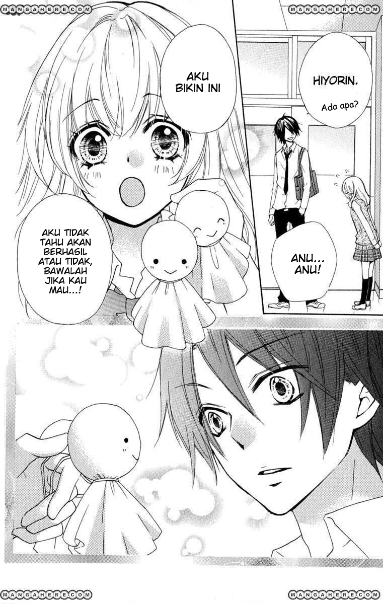 Hiyokoi Chapter 18 Gambar 34