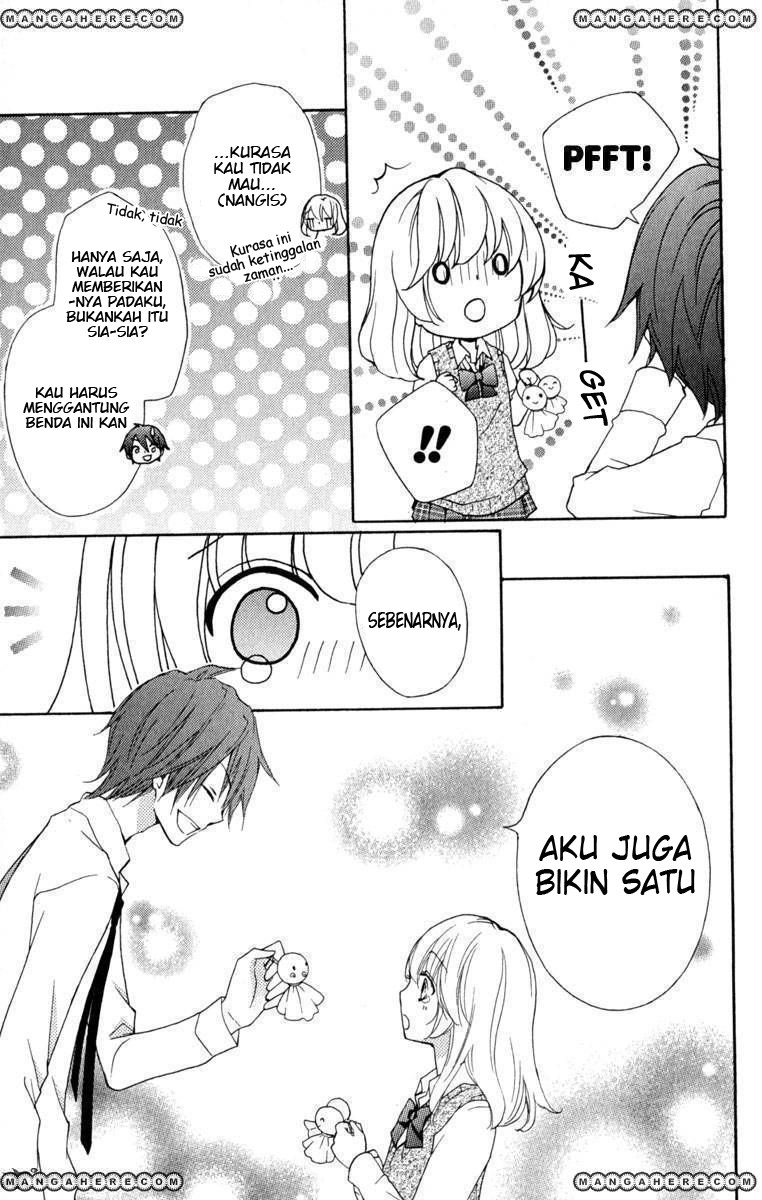 Hiyokoi Chapter 18 Gambar 35