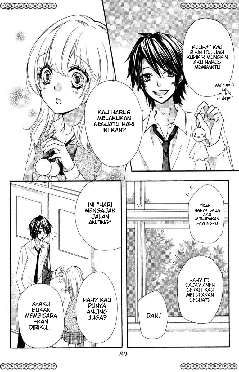 Hiyokoi Chapter 18 Gambar 36
