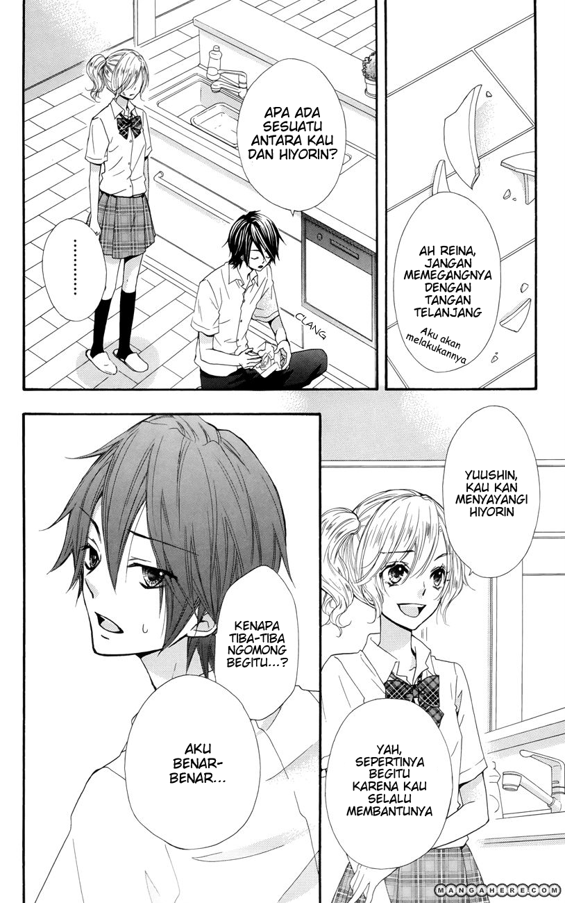 Hiyokoi Chapter 21 Gambar 11