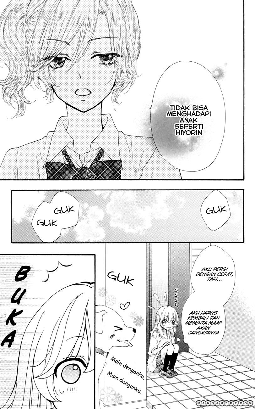 Hiyokoi Chapter 21 Gambar 12