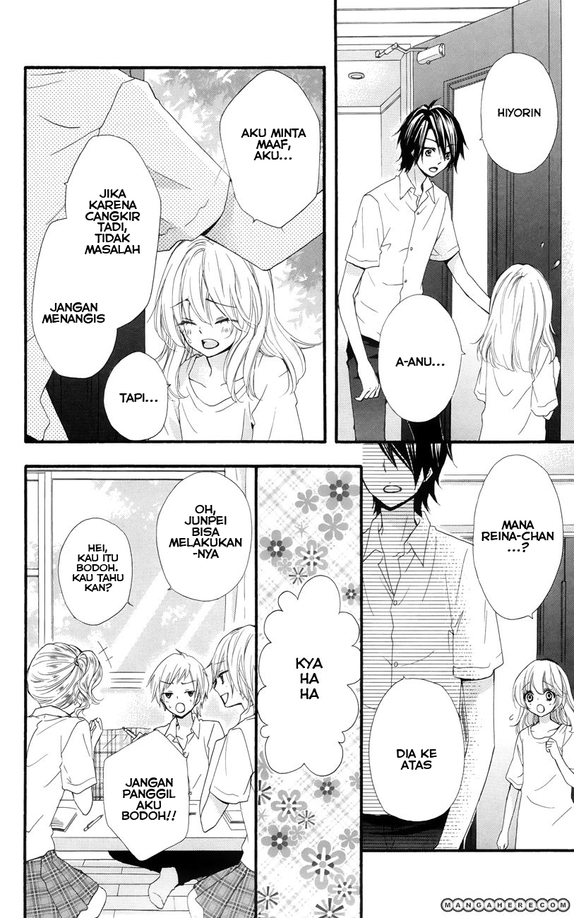 Hiyokoi Chapter 21 Gambar 13