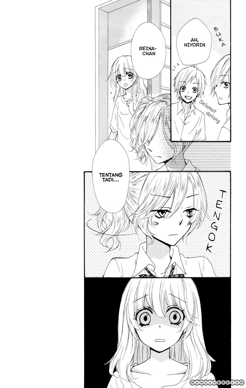 Hiyokoi Chapter 21 Gambar 14
