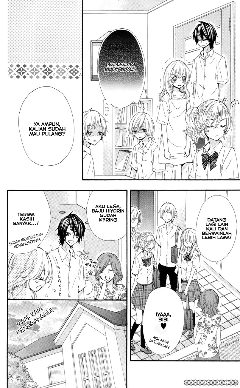 Hiyokoi Chapter 21 Gambar 15