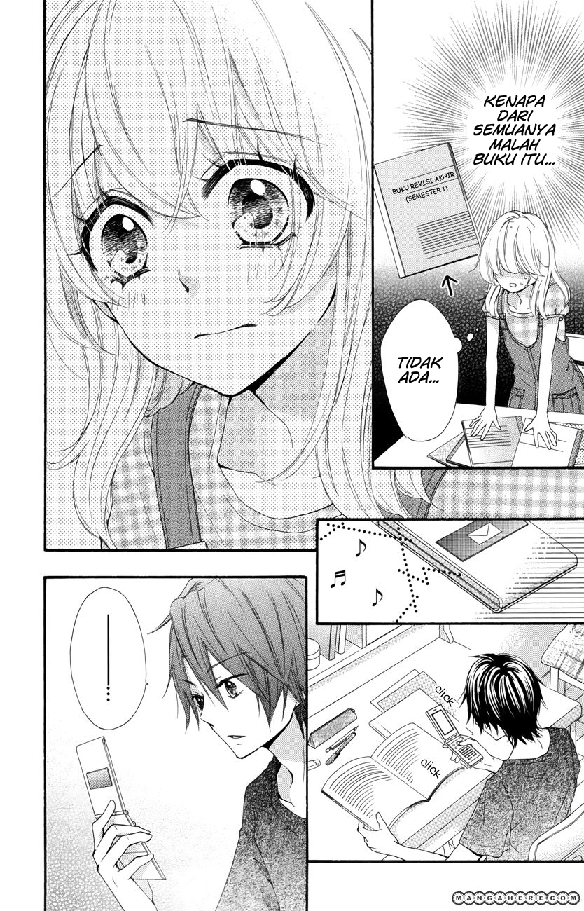 Hiyokoi Chapter 21 Gambar 19