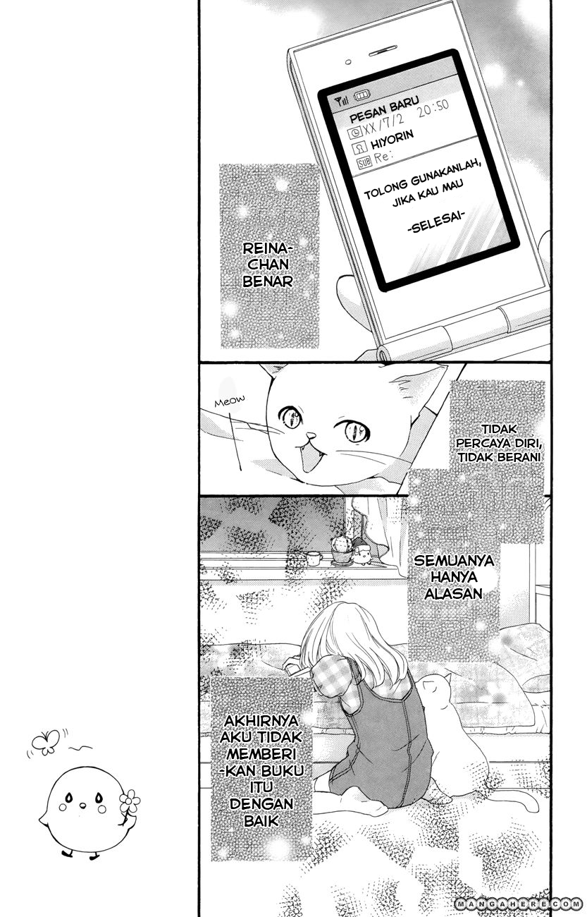 Hiyokoi Chapter 21 Gambar 20