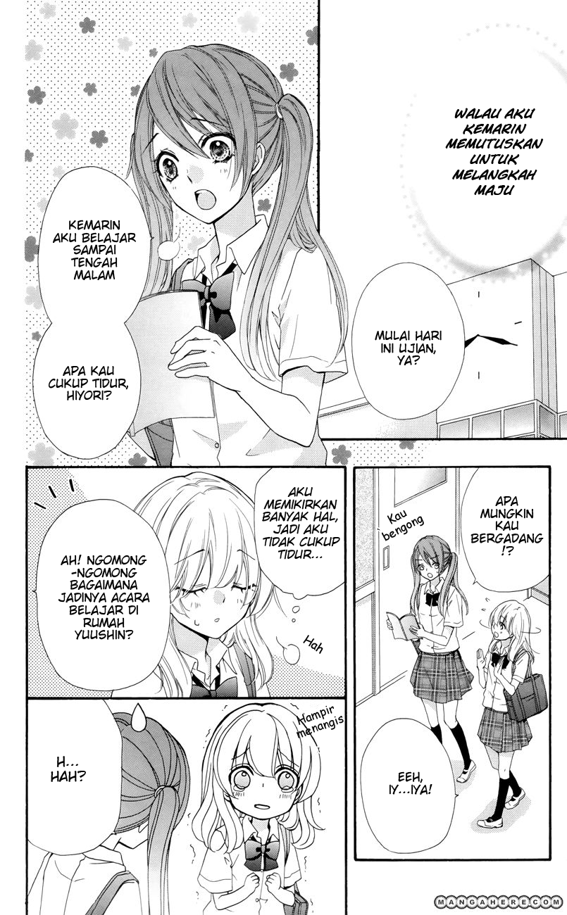 Hiyokoi Chapter 21 Gambar 21