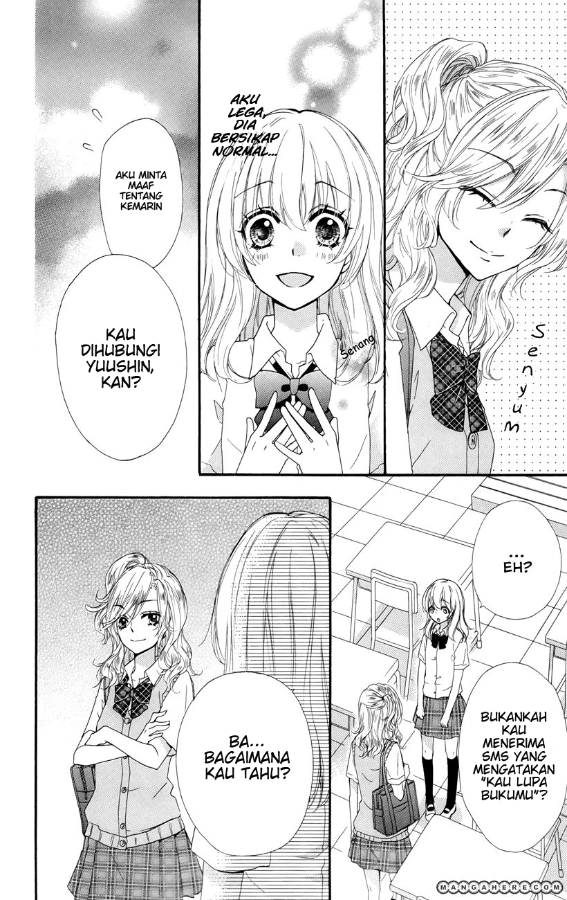 Hiyokoi Chapter 21 Gambar 23