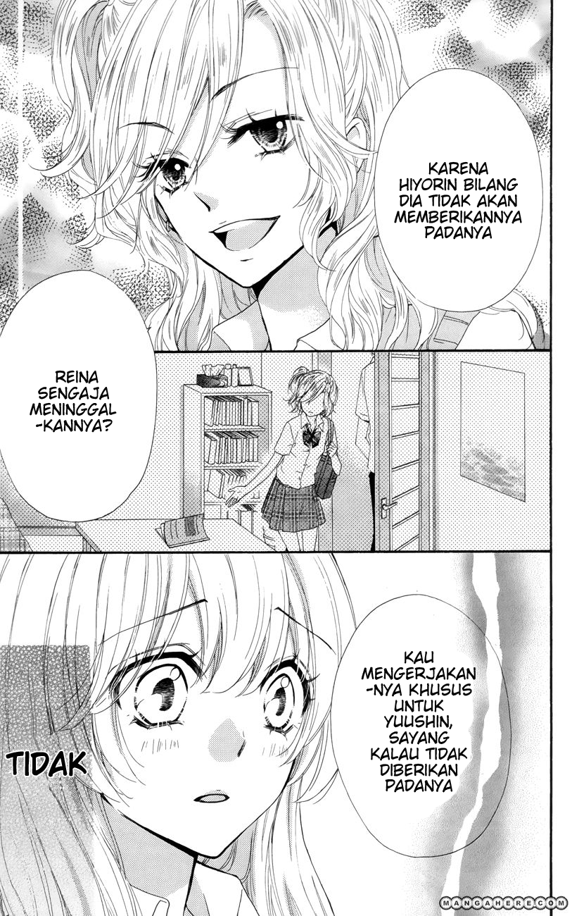 Hiyokoi Chapter 21 Gambar 24
