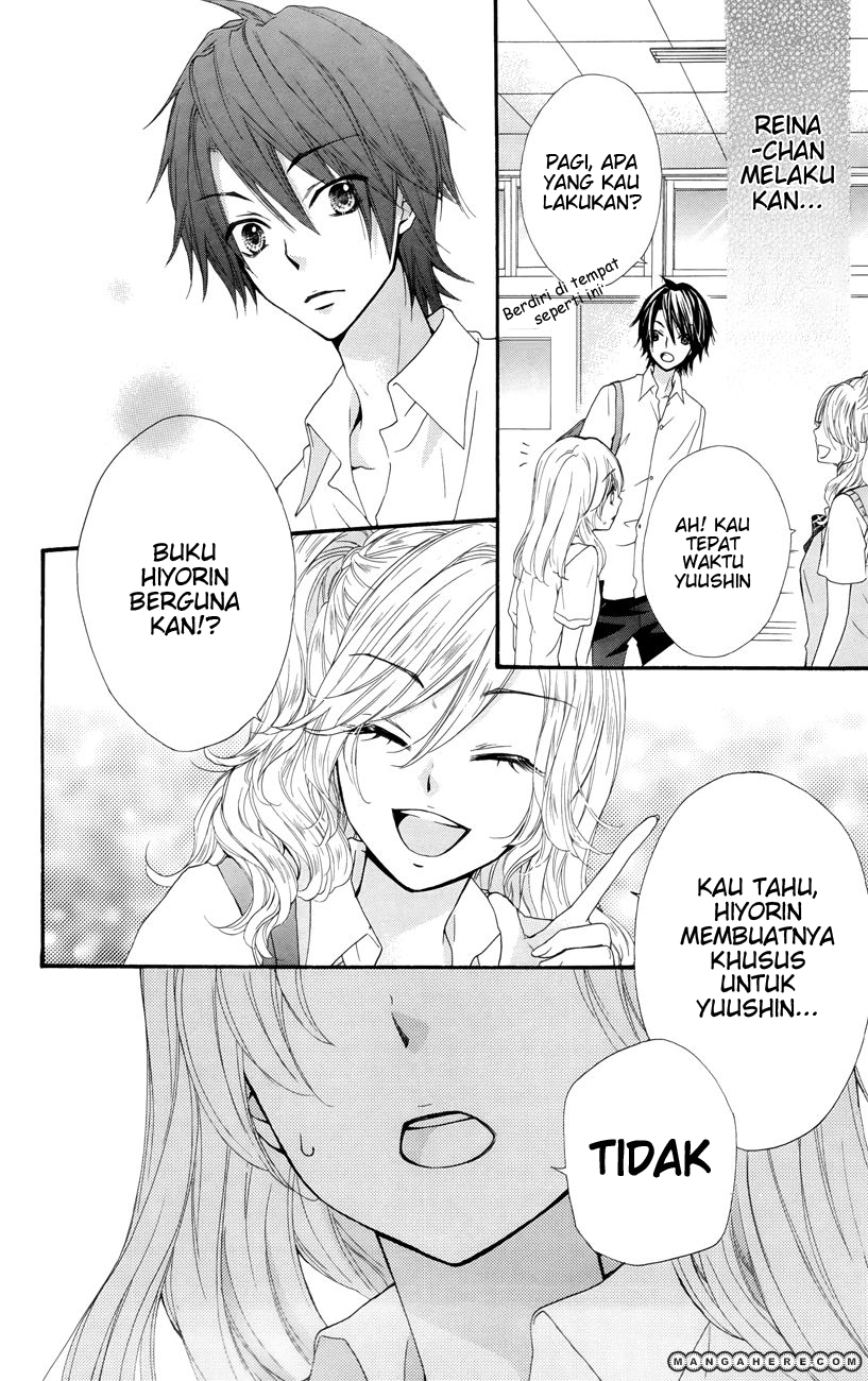 Hiyokoi Chapter 21 Gambar 25