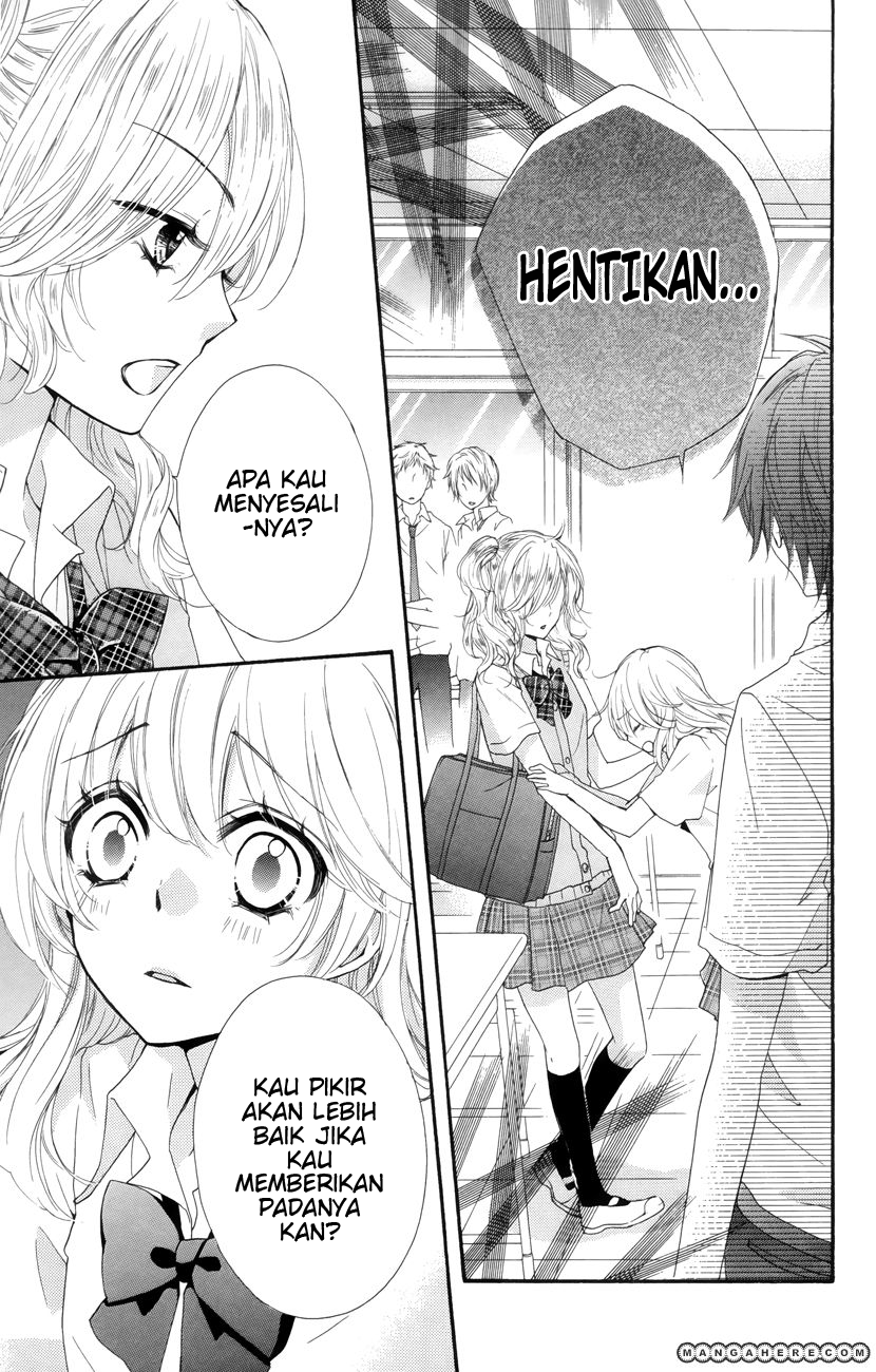Hiyokoi Chapter 21 Gambar 26