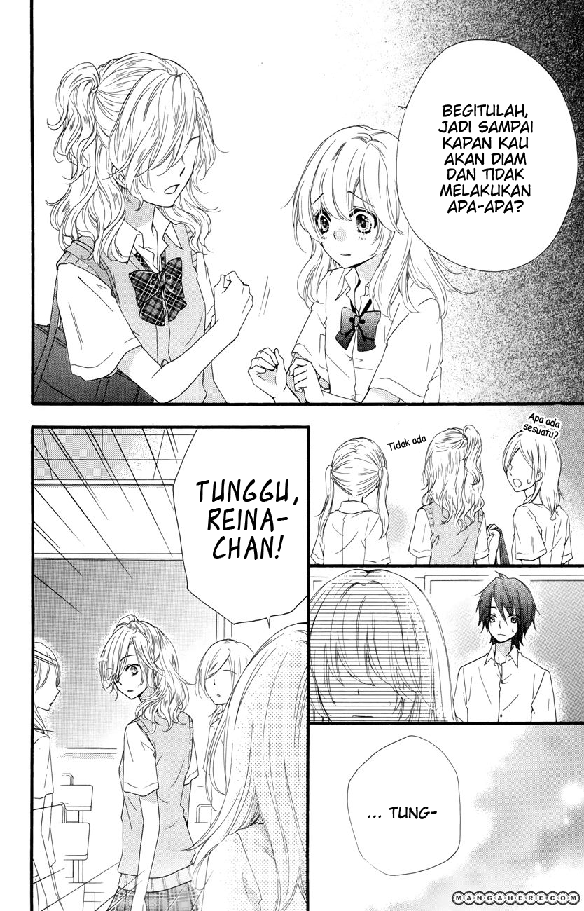 Hiyokoi Chapter 21 Gambar 27
