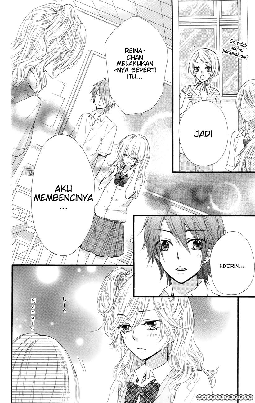 Hiyokoi Chapter 21 Gambar 29