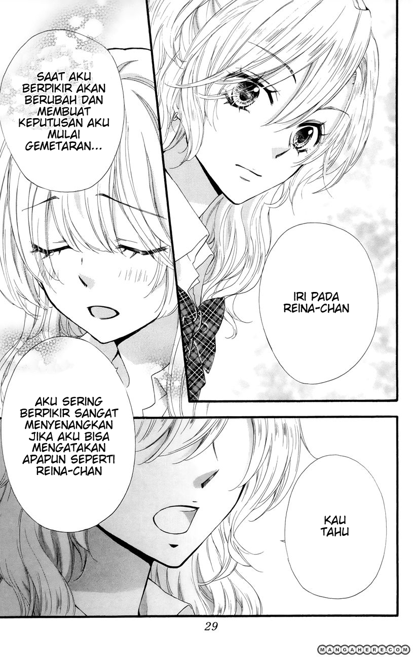 Hiyokoi Chapter 21 Gambar 32