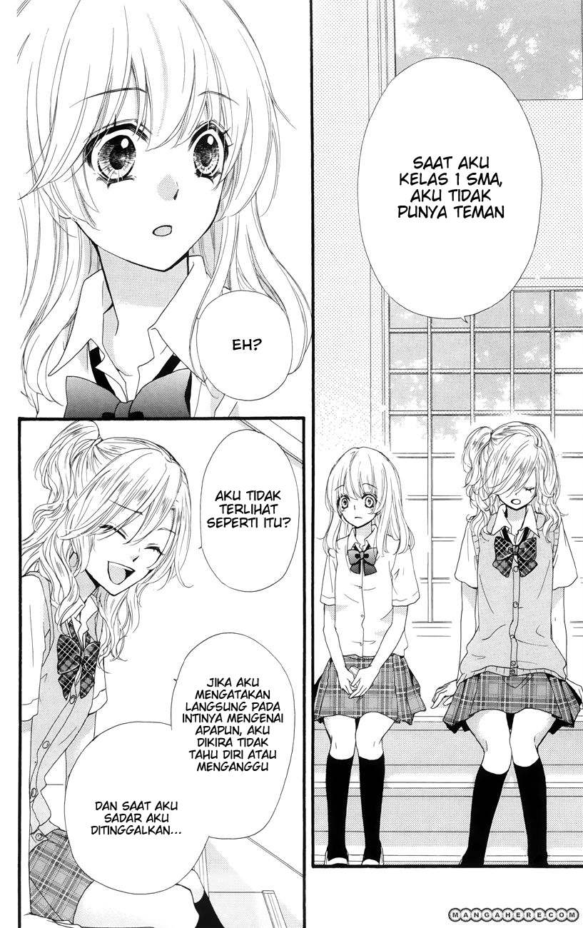 Hiyokoi Chapter 21 Gambar 33