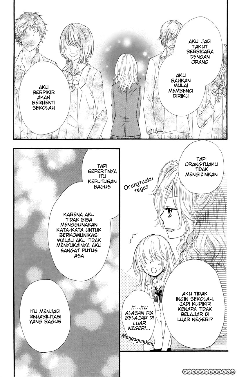 Hiyokoi Chapter 21 Gambar 34