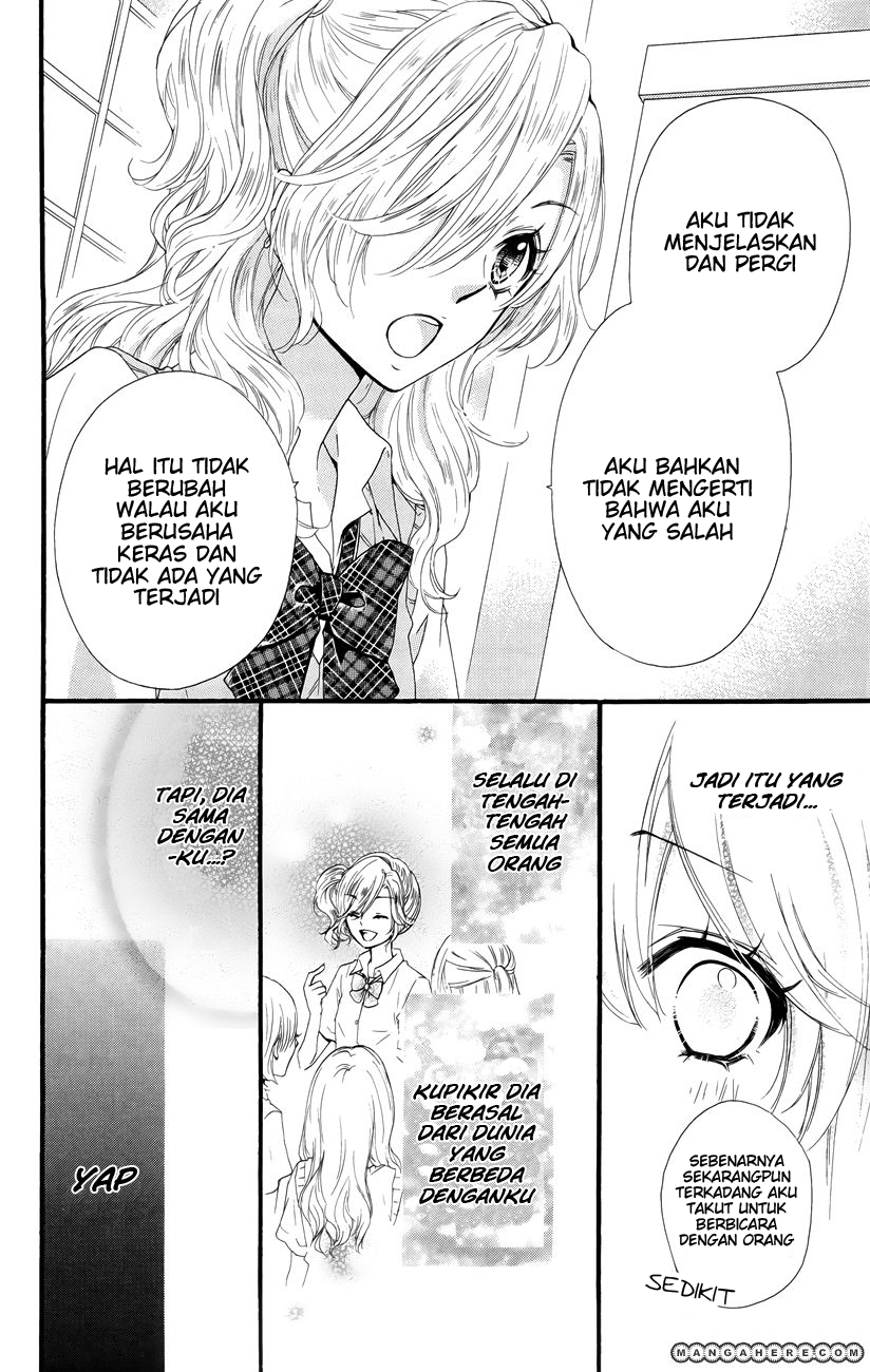 Hiyokoi Chapter 21 Gambar 35