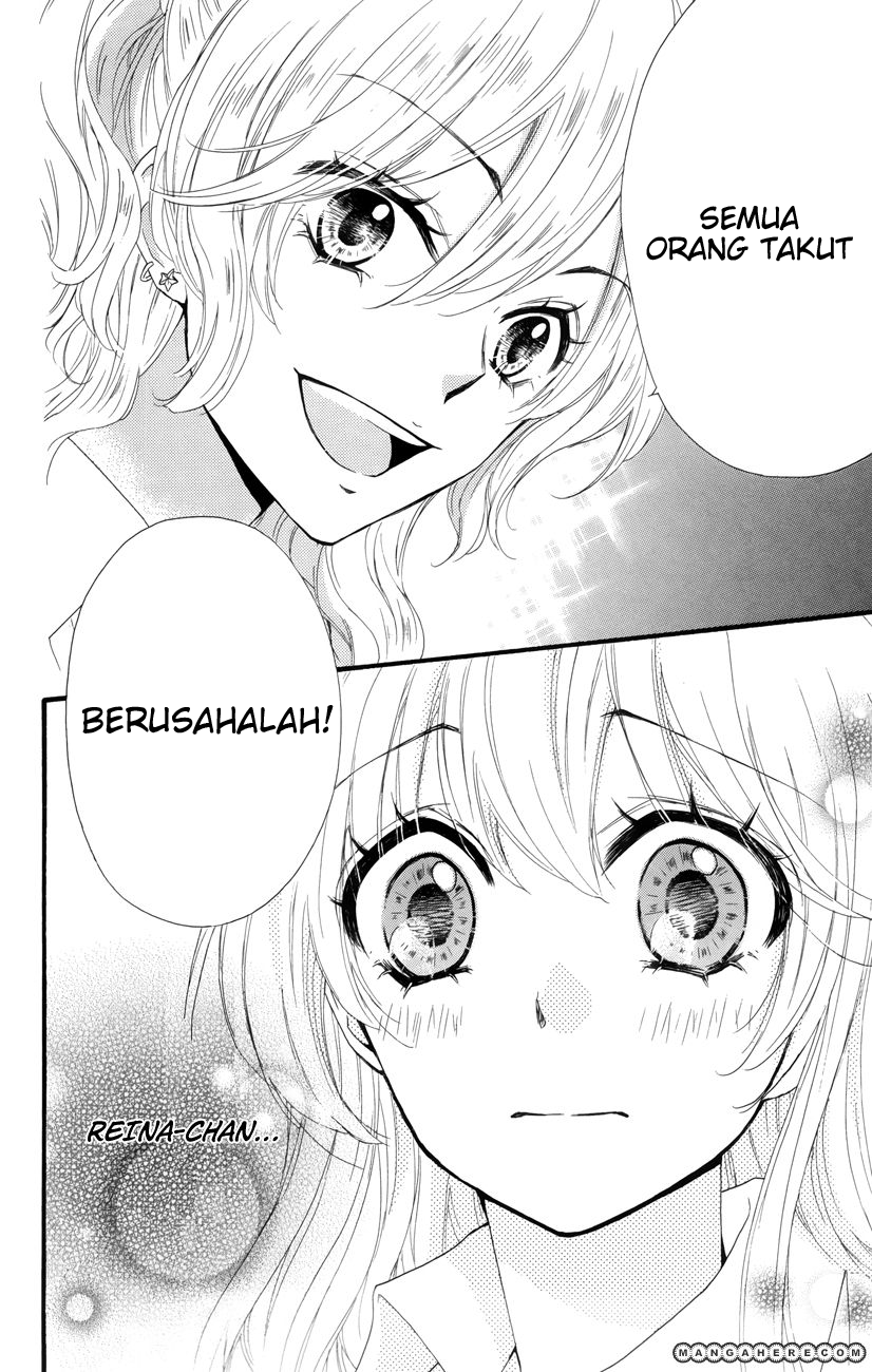 Hiyokoi Chapter 21 Gambar 37