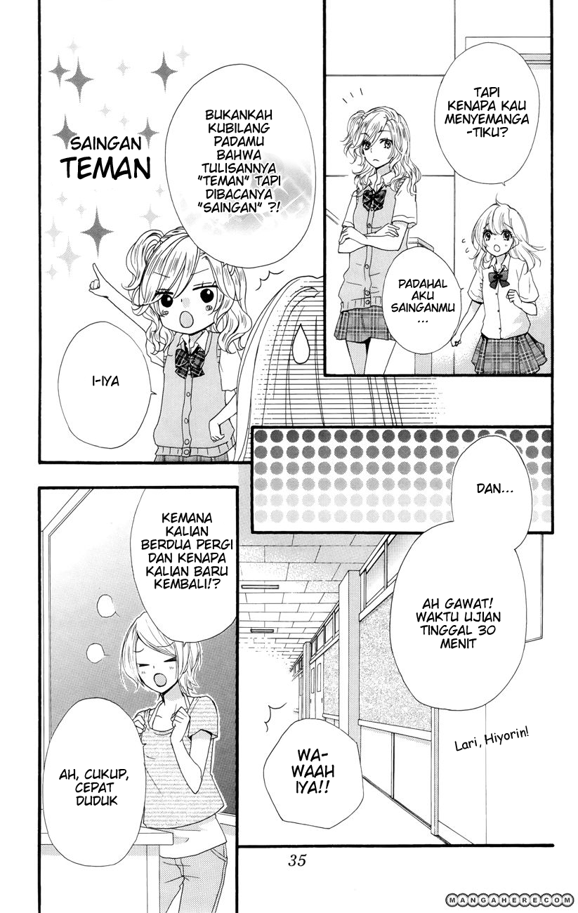 Hiyokoi Chapter 21 Gambar 38