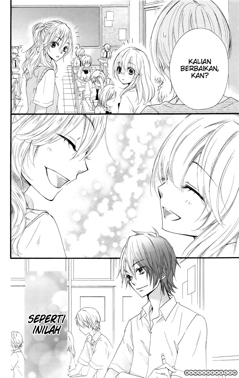 Hiyokoi Chapter 21 Gambar 39