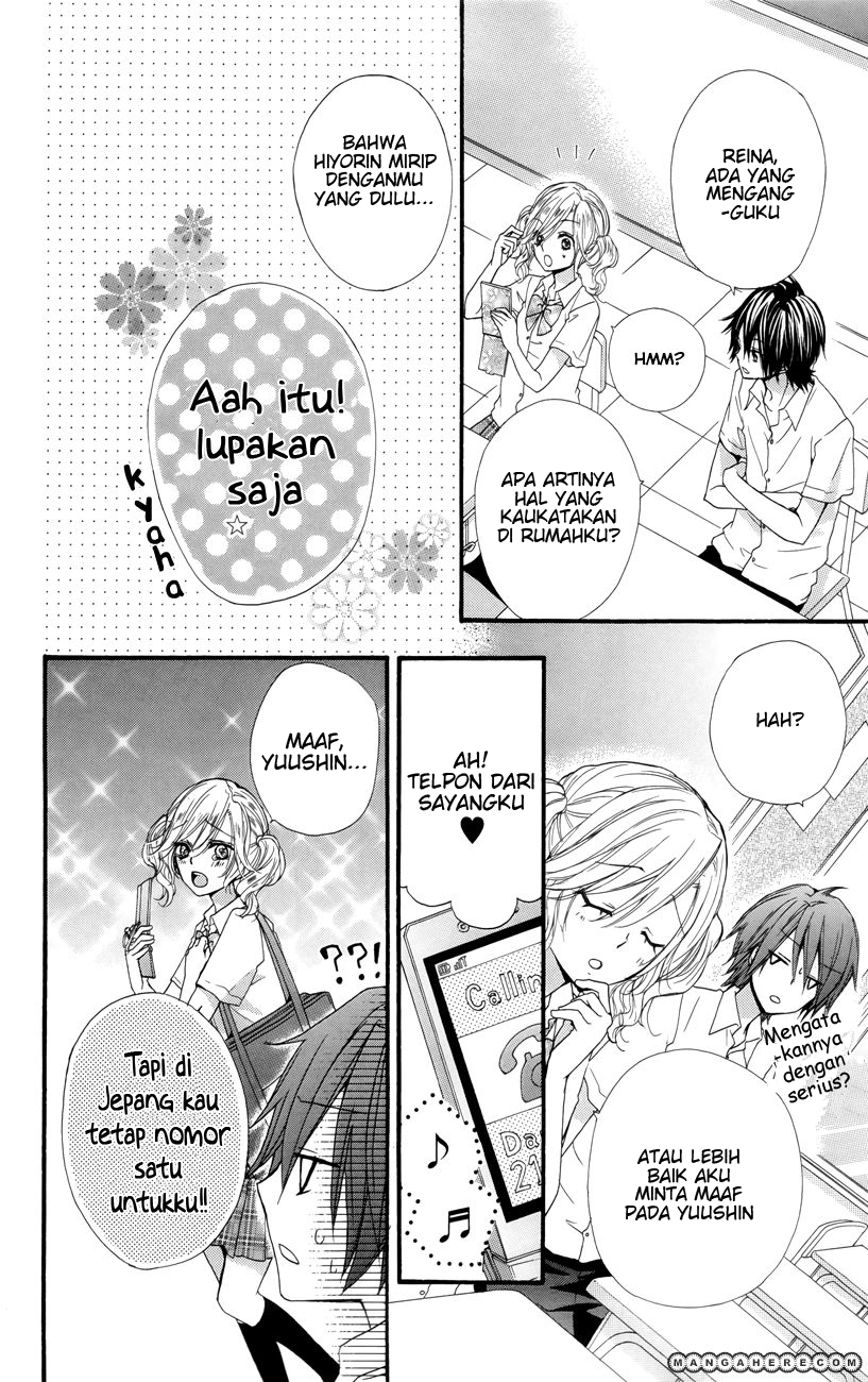 Hiyokoi Chapter 21 Gambar 41