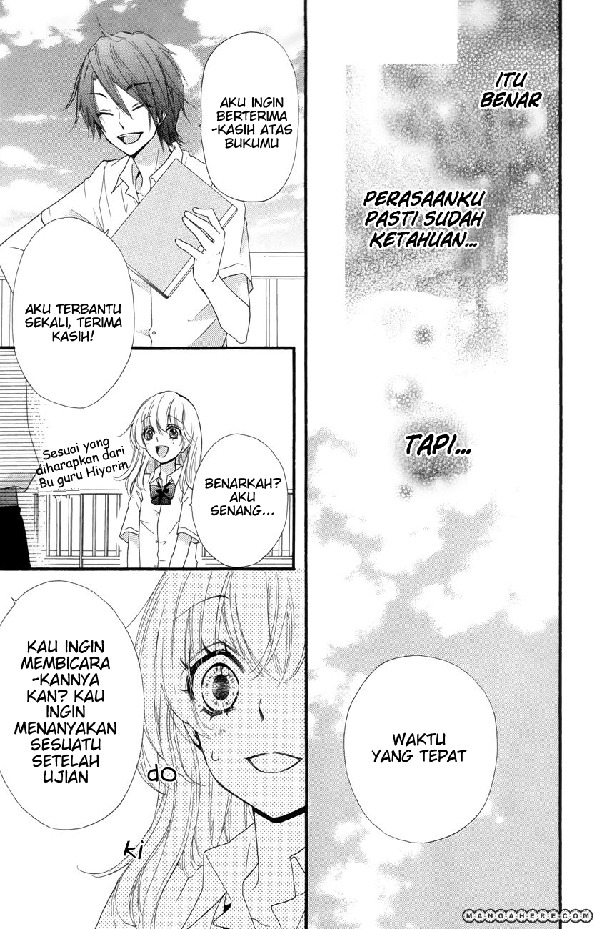 Hiyokoi Chapter 21 Gambar 44