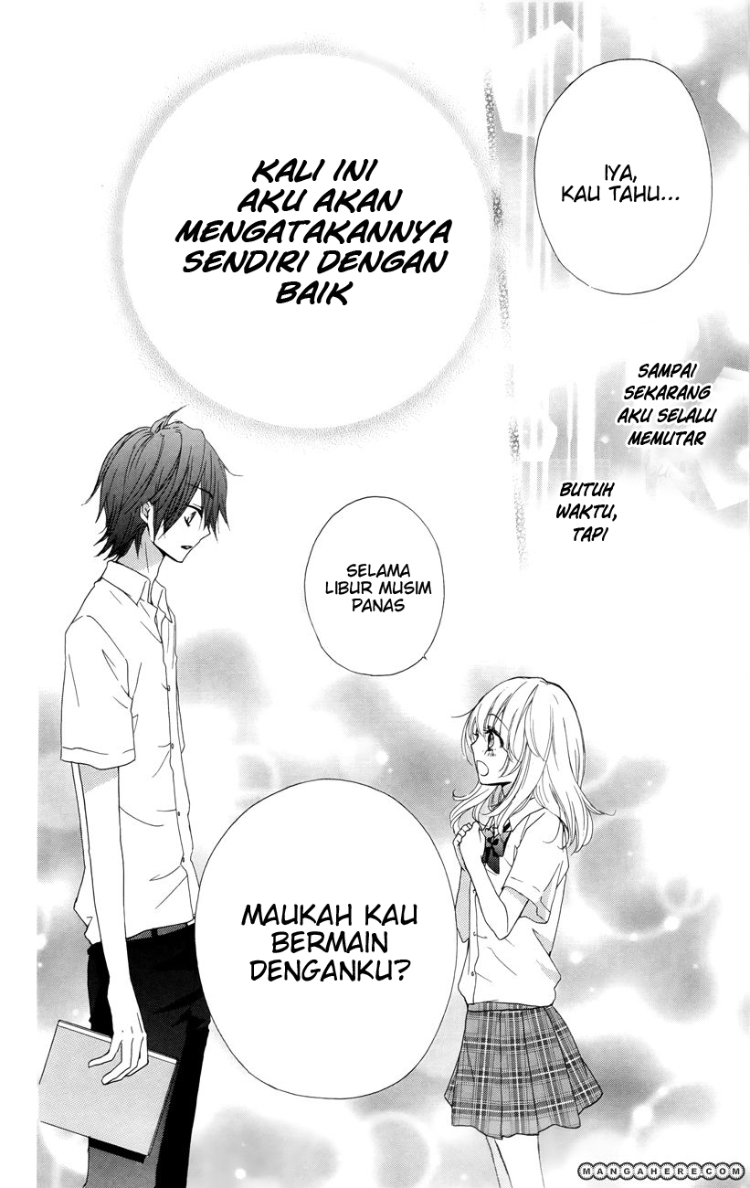 Hiyokoi Chapter 21 Gambar 45
