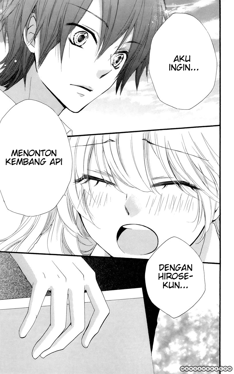 Hiyokoi Chapter 21 Gambar 46