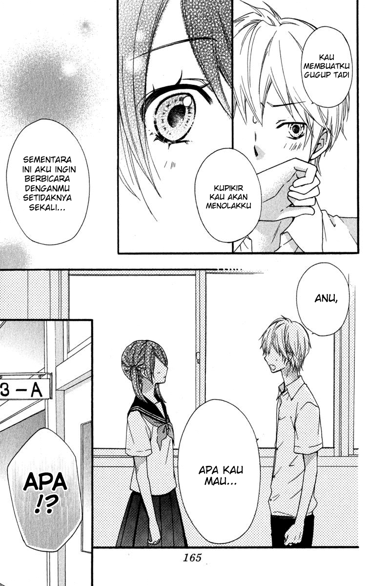 Hiyokoi Chapter 24.5 Gambar 8