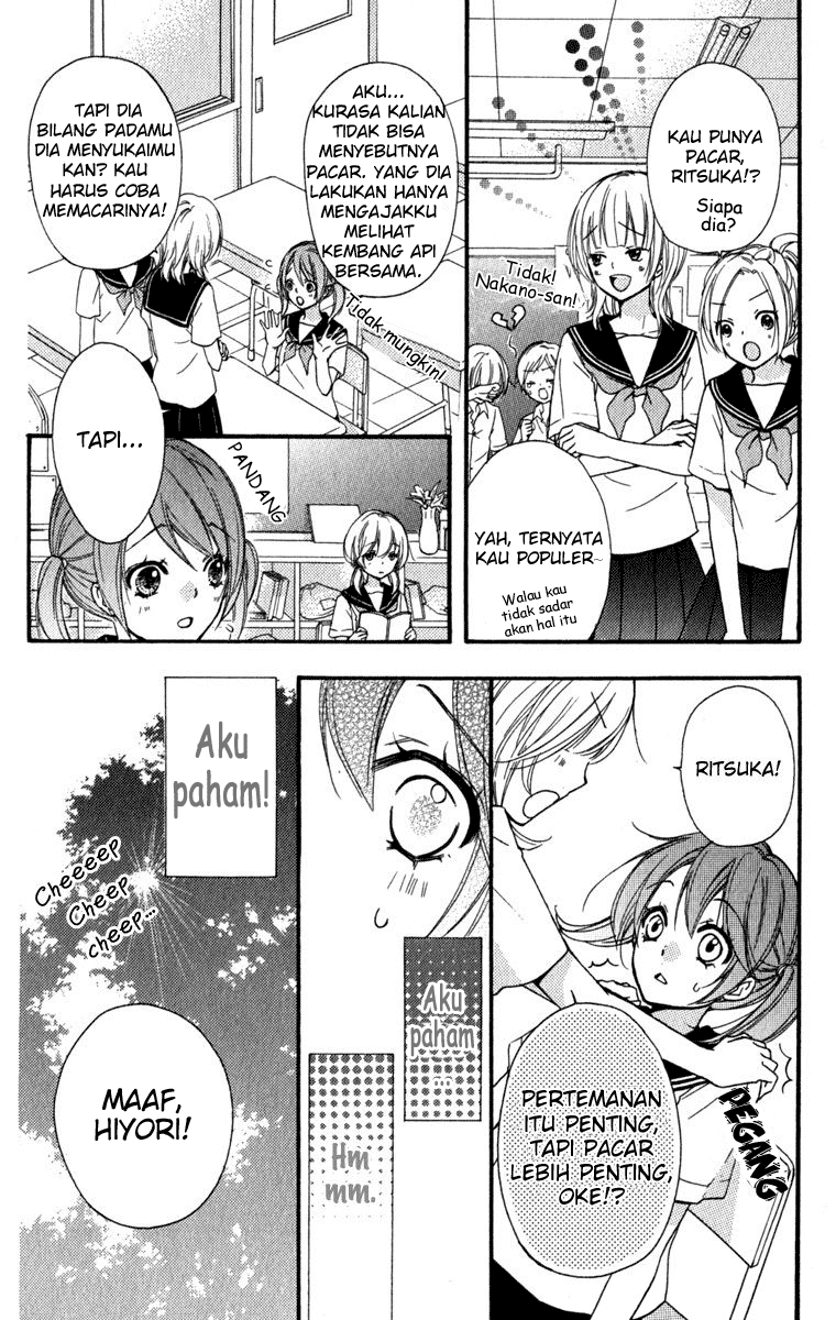 Hiyokoi Chapter 24.5 Gambar 9