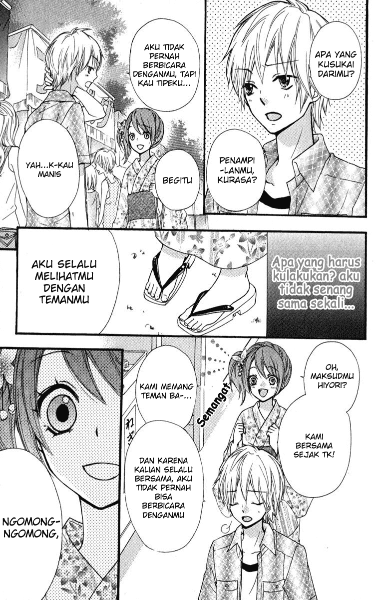 Hiyokoi Chapter 24.5 Gambar 12