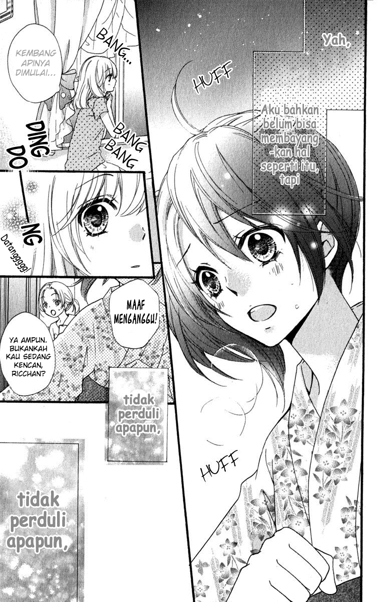 Hiyokoi Chapter 24.5 Gambar 14