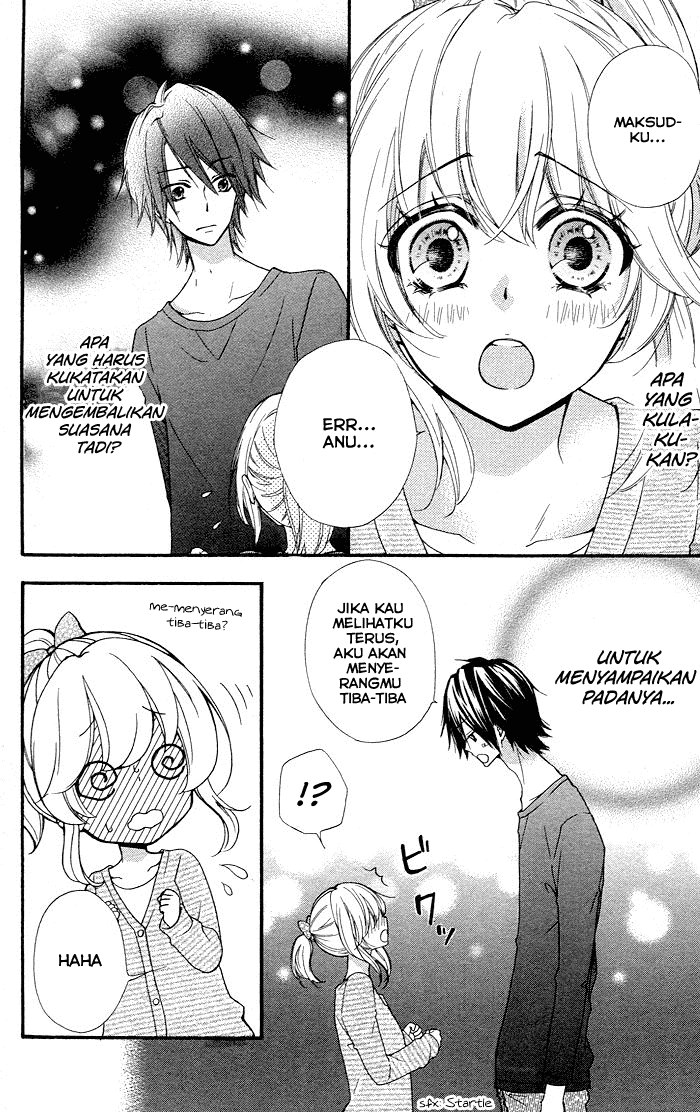Hiyokoi Chapter 32 Gambar 7