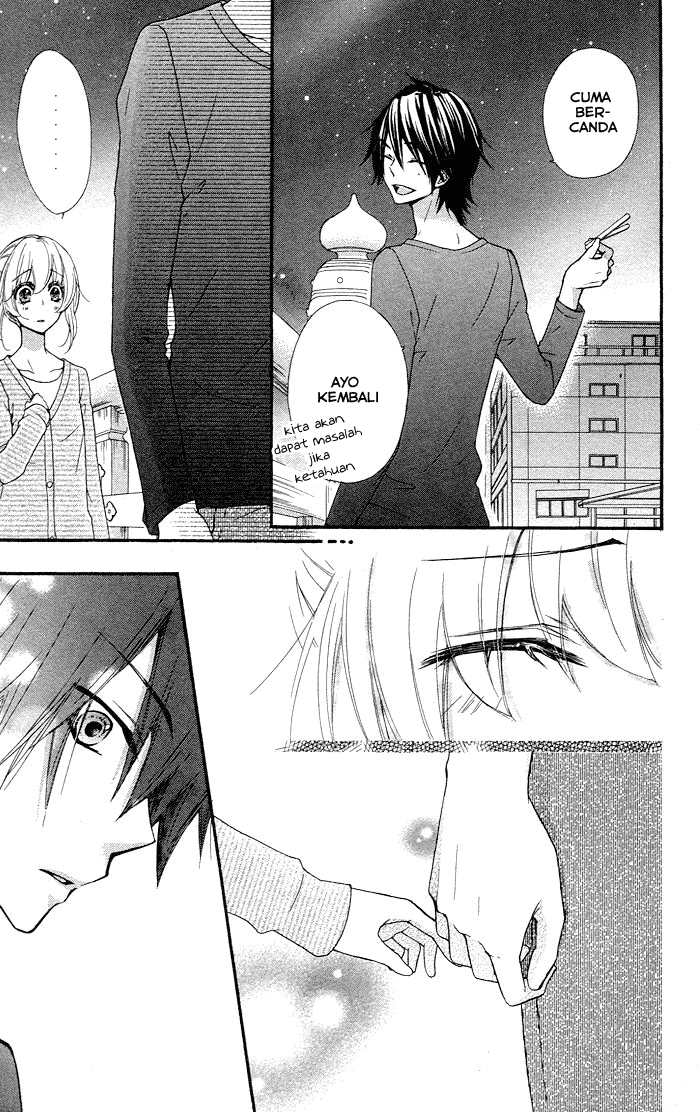 Hiyokoi Chapter 32 Gambar 8