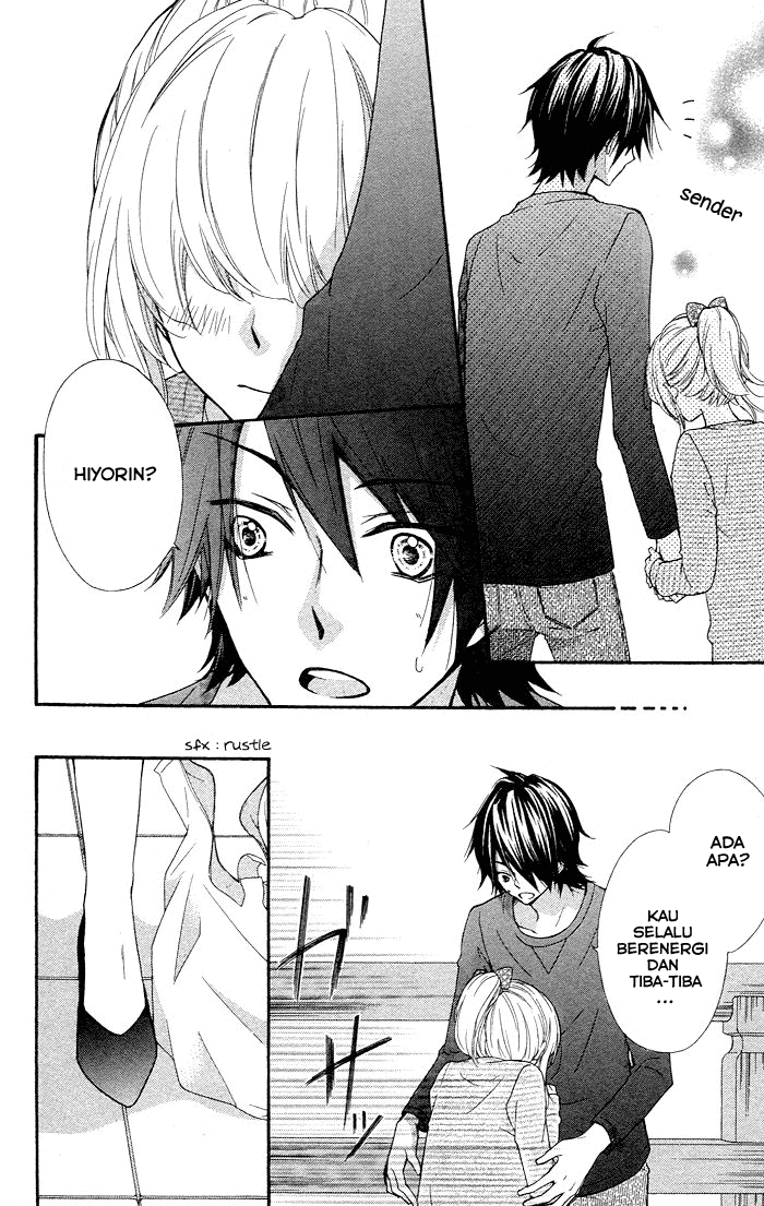 Hiyokoi Chapter 32 Gambar 13