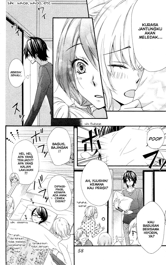 Hiyokoi Chapter 32 Gambar 19